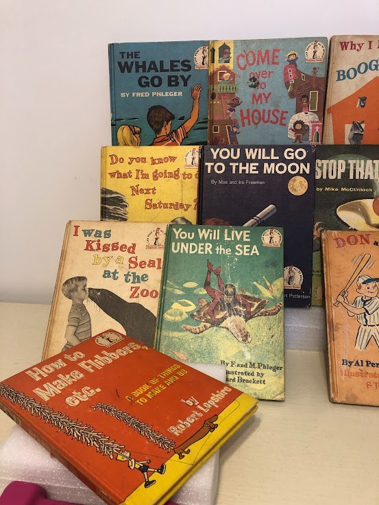 Dr Suess Vintage Book Club Books – 1960&rsquo;s – Lot of 14 books