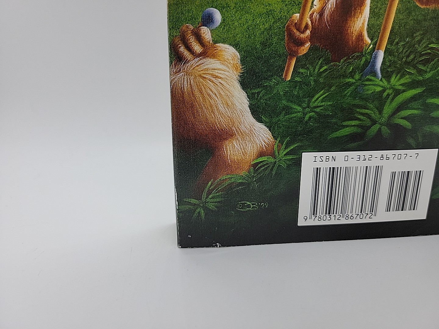 Genesis by Poul Anderson (First Edition)