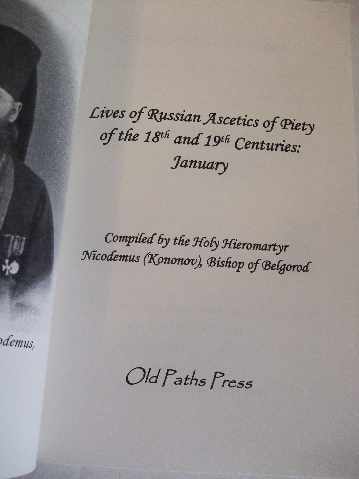 Russian Ascetics of Piety of the 18th and 19th Centuries: January-April 15% OFF