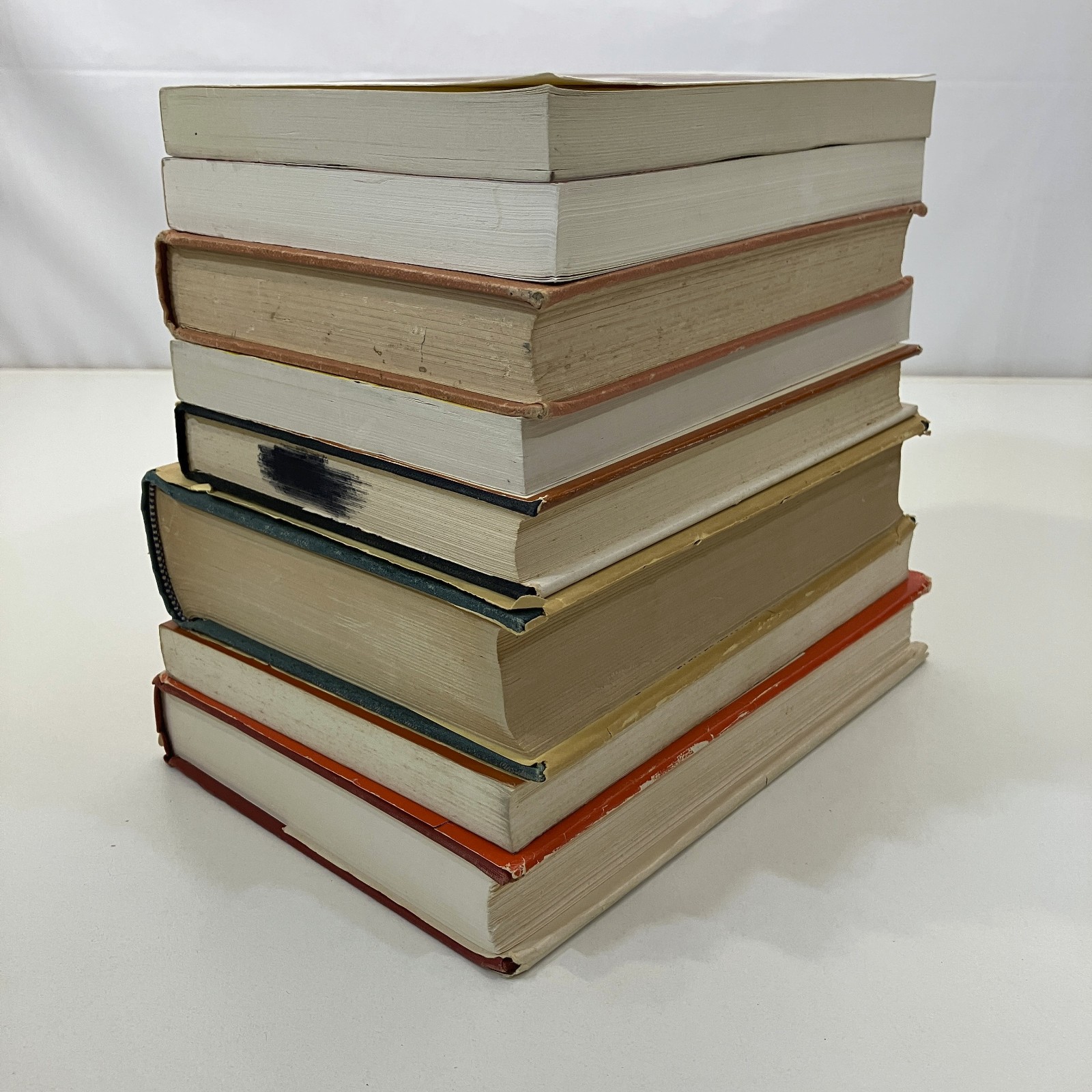 Commentaries on Luke 8 Vintage Mixed Book Lot Theology Interpretation Reading