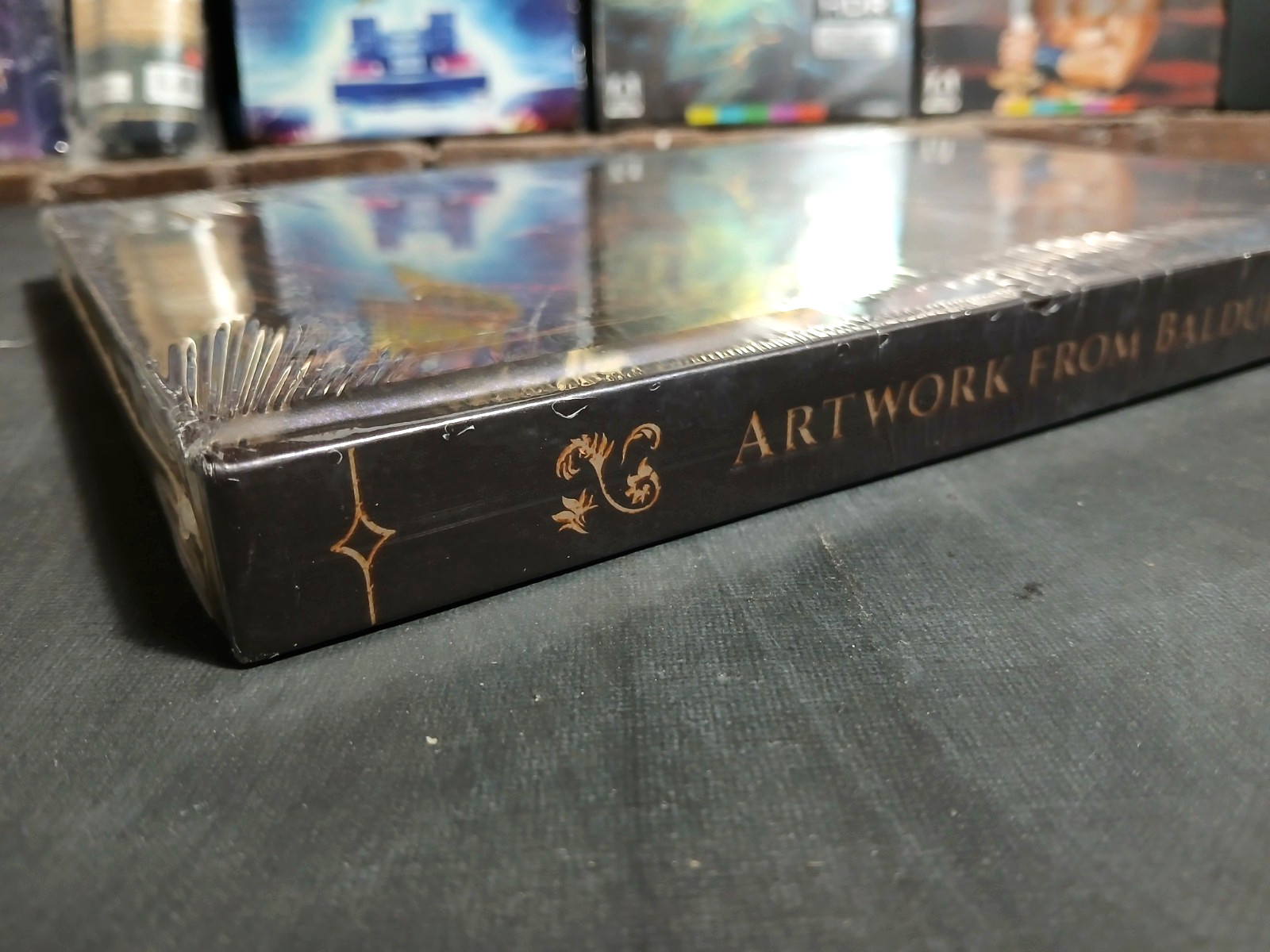 Baldur&rsquo;s Gate 3 Artbook Collector&rsquo;s Edition (N-Mint Condition Factory Sealed)