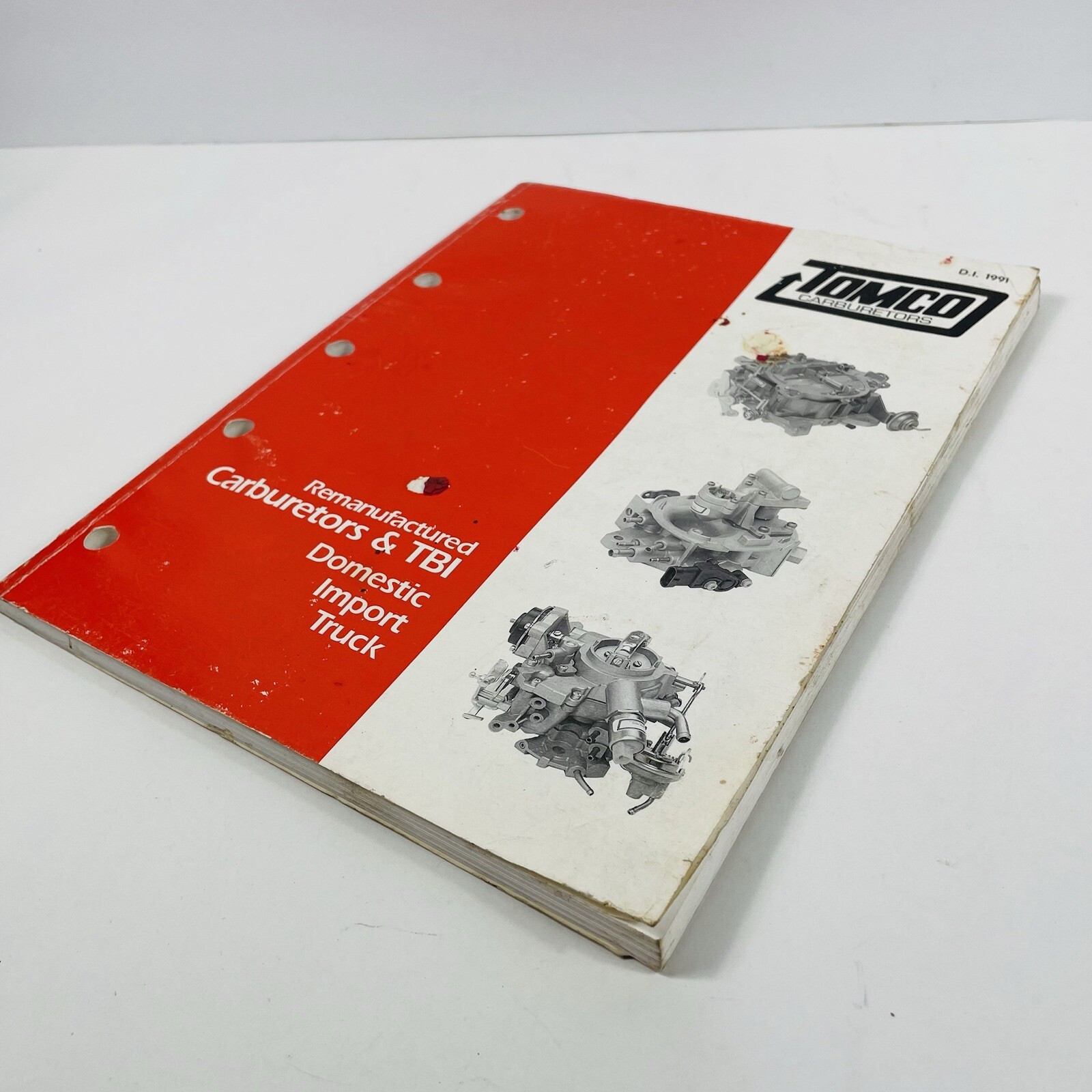 1991 Tomco Carburetors and TBI Remanufactured for Domestic Import Truck Catalog