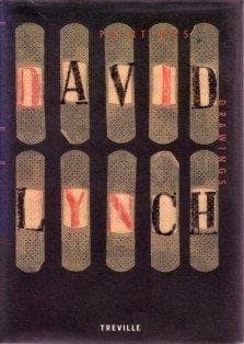 David Lynch Paintings And Drawings Treville 1991 Japan Art Book Rare Good Copy