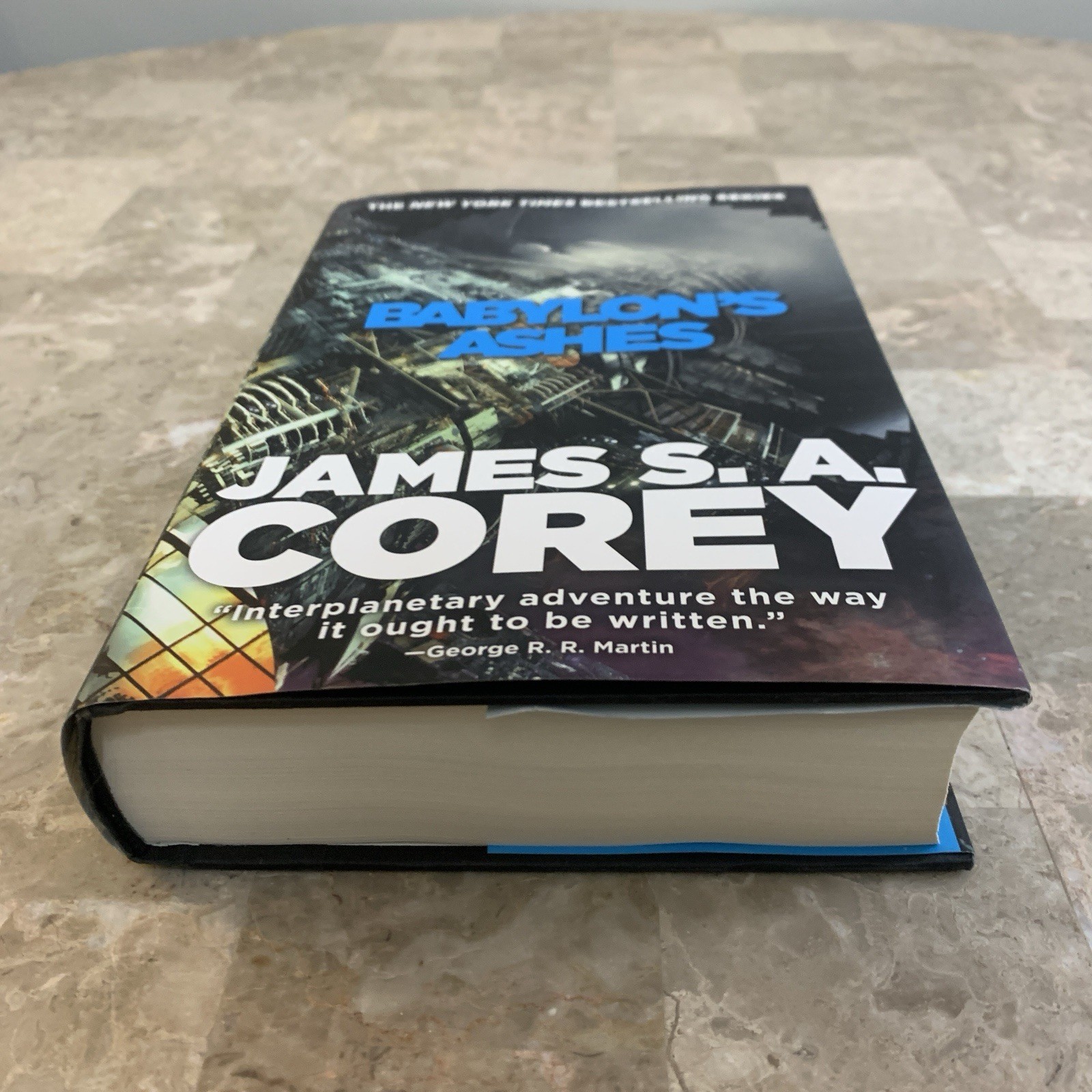 James S A Corey The Expanse Book 6 Babylon&rsquo;s Ashes HC 1st Edition Printing HCDJ!