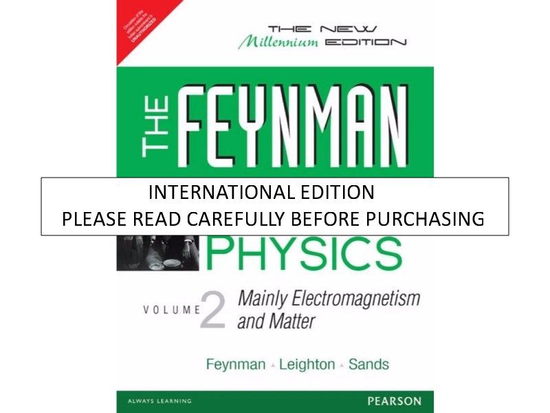 The Feynman Lectures on Physics: Mainly Electromagnetism and Matter, The New Mil