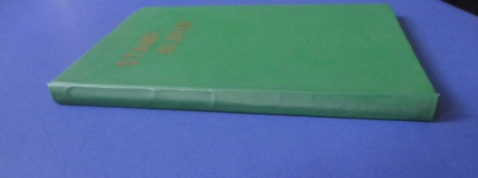 Vintage Stamp Book Album 16 Pages 7&Prime; x 10&Prime;