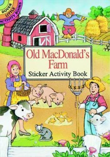 Old Macdonald&rsquo;s Farm Sticker Activity Book, Paperback by Beylon, Cathy, Like …