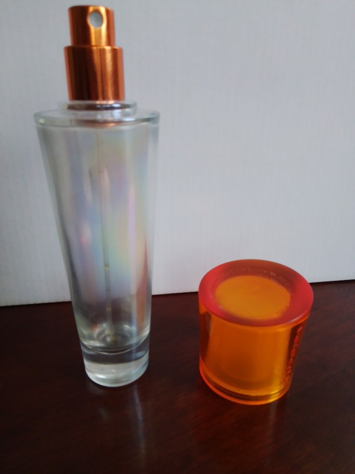 Vintage Velocity Eau De Parfum by Mary Kay Empty 1.7oz 50ml Bottle 6&Prime; Tall