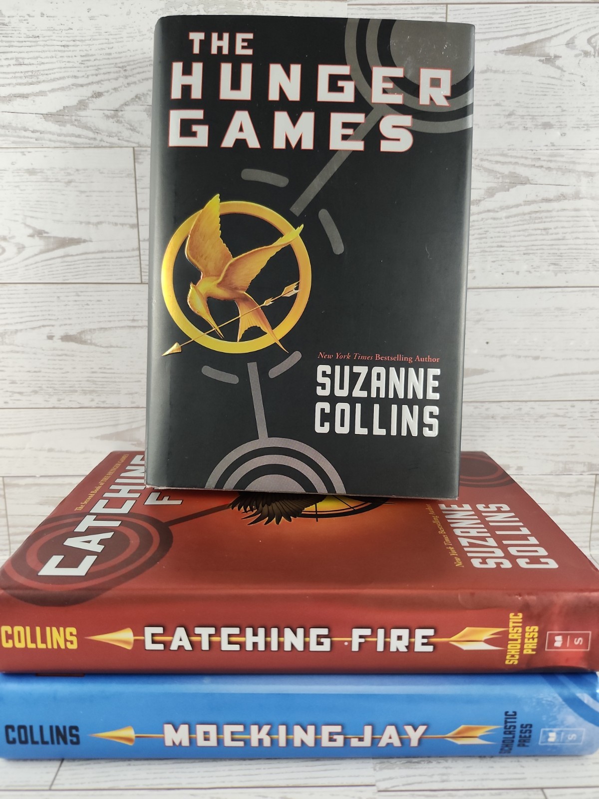 The Hunger Games Trilogy Hardcover By Suzanne Collins Very Good