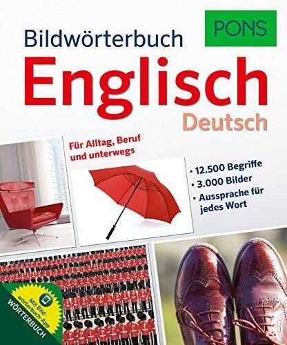 PONS Bildwrterbuch Englisch – Paperback By unknown – GOOD