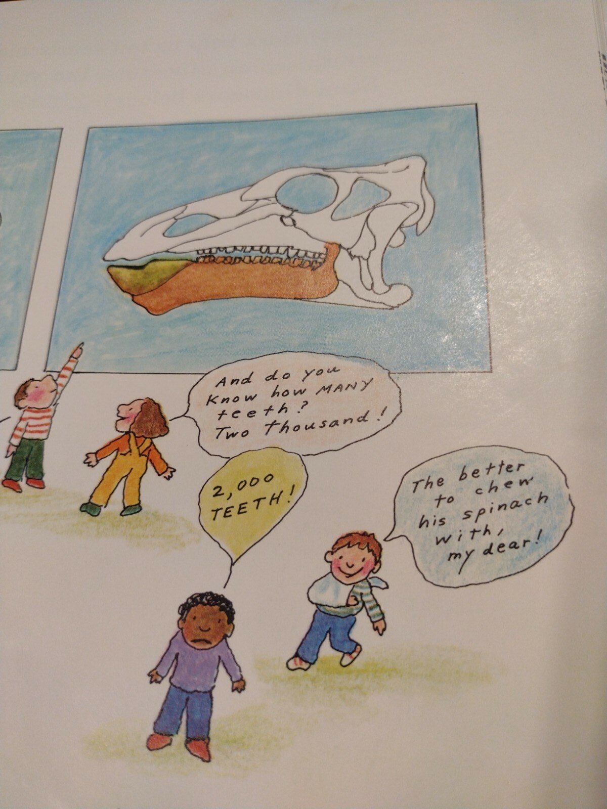 Let&rsquo;s-Read-and-Find-Out-Science Ser.: Dinosaurs Are Different by Aliki (1985,…