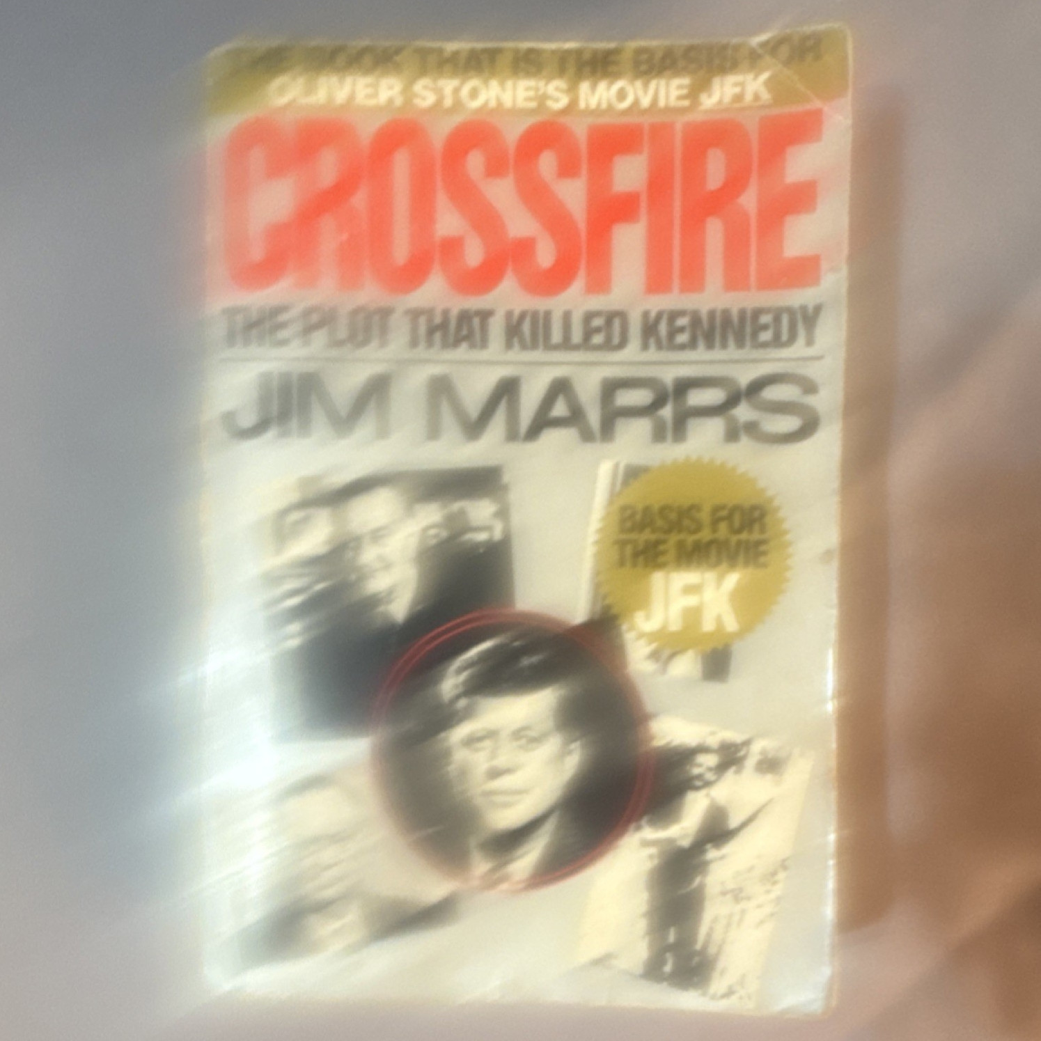 Crossfire: The Plot That Killed Kennedy Paperback History – Jim Marrs