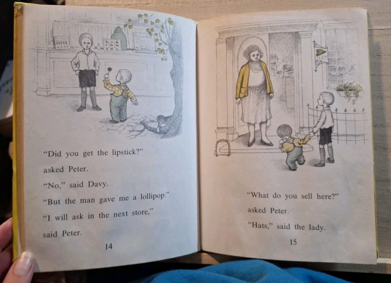 The Happy Birthday Present Hardcover Joan Heilbroner Vintage Childrens Book