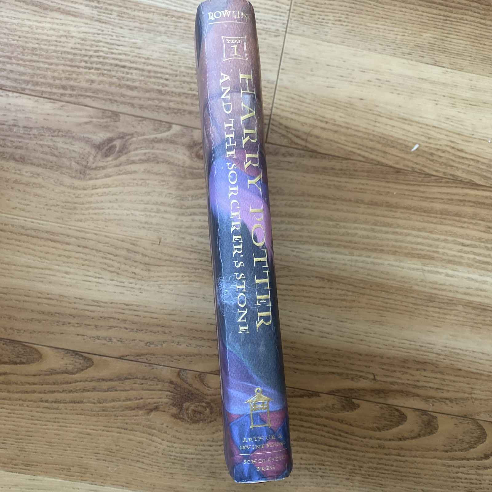 Harry Potter and the Sorcerer&rsquo;s Stone by J. K. Rowling 1st American Edition 1998