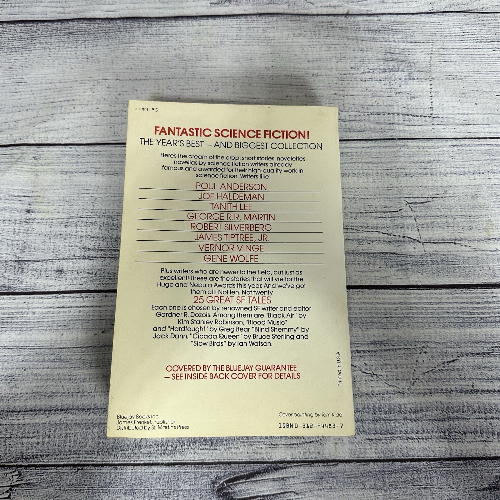 Year&rsquo;s Best Science Fiction by Gardner Dozois (1984, Trade Paperback)