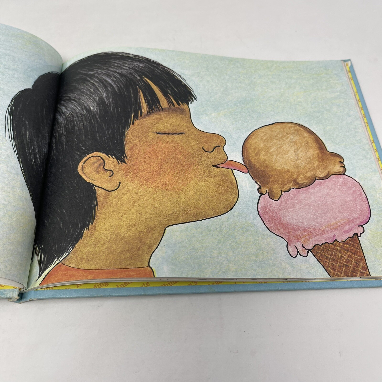 My Five Senses Let&rsquo;s-Read-And-Find-Out Science Aliki HC 1989 Book Club Edition