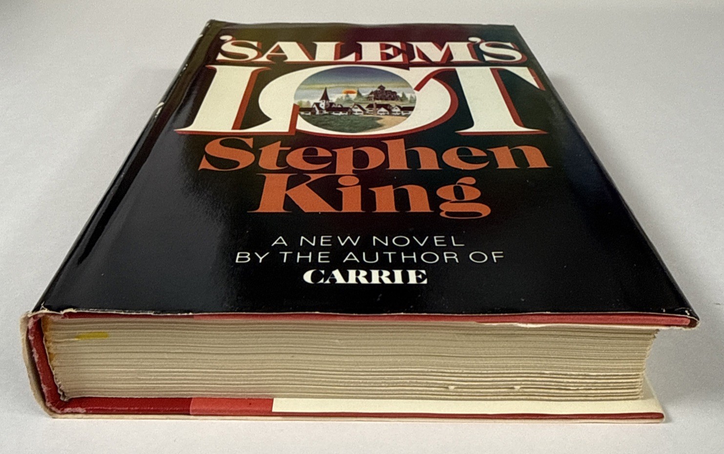 SALEM&rsquo;S LOT Stephen King 1975 Hardcover Early Book Club Edition BCE