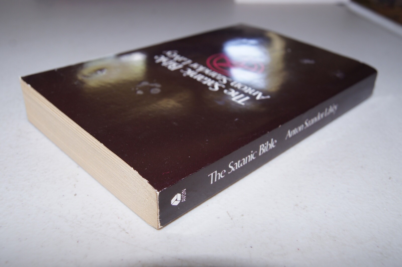 The Satanic Bible Anton LaVey 62nd Printing Peter Gilmore Intro Occult Satanism