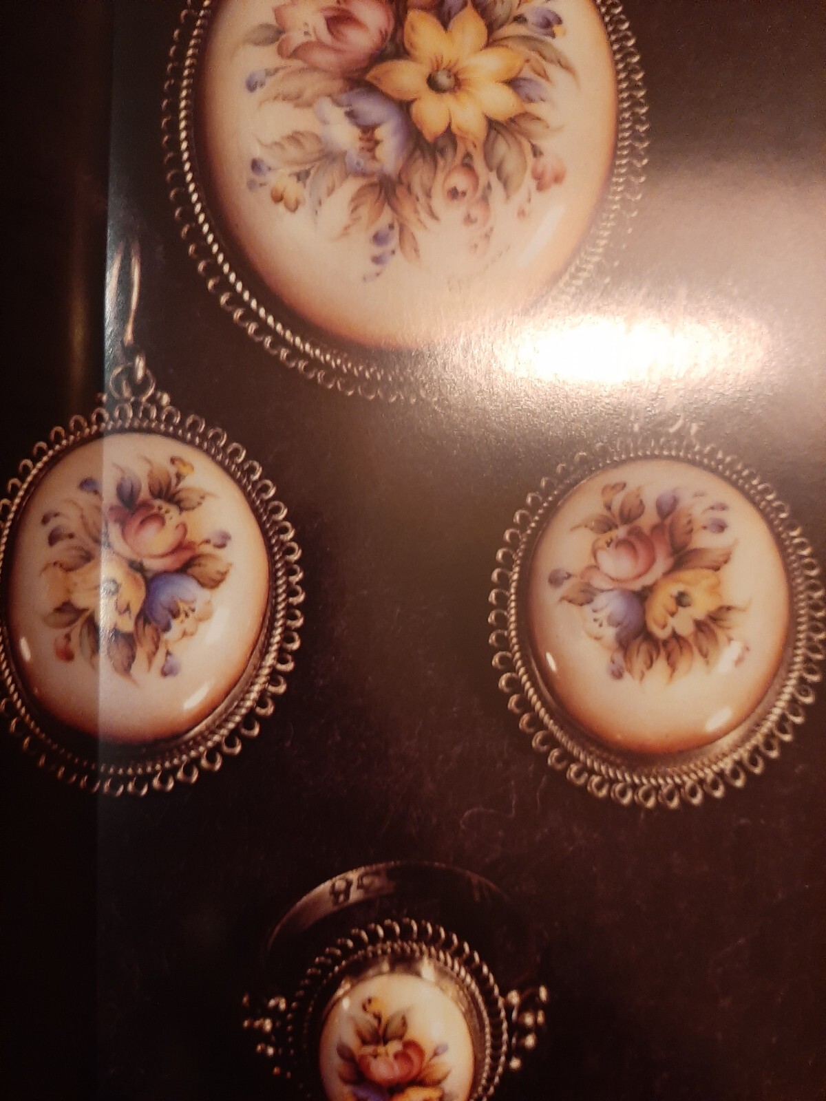 RUSSIAN ENAMEL MID 19th -20th CENTURY Icons Jewelry Faberge Miniatures Eng & Rus