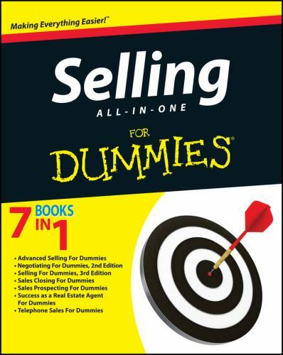 Selling All-in-One For Dummies, The Experts at Dummies Book
