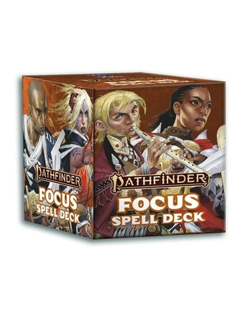 Pathfinder- Focus Spell Cards- SEALED!!