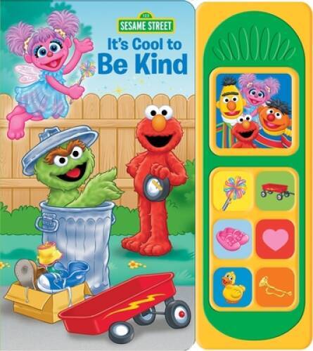 Sesame Street Elmo, Abby Cadabby, Zoe, and More! – It&rsquo;s Cool to Be K – VERY GOOD