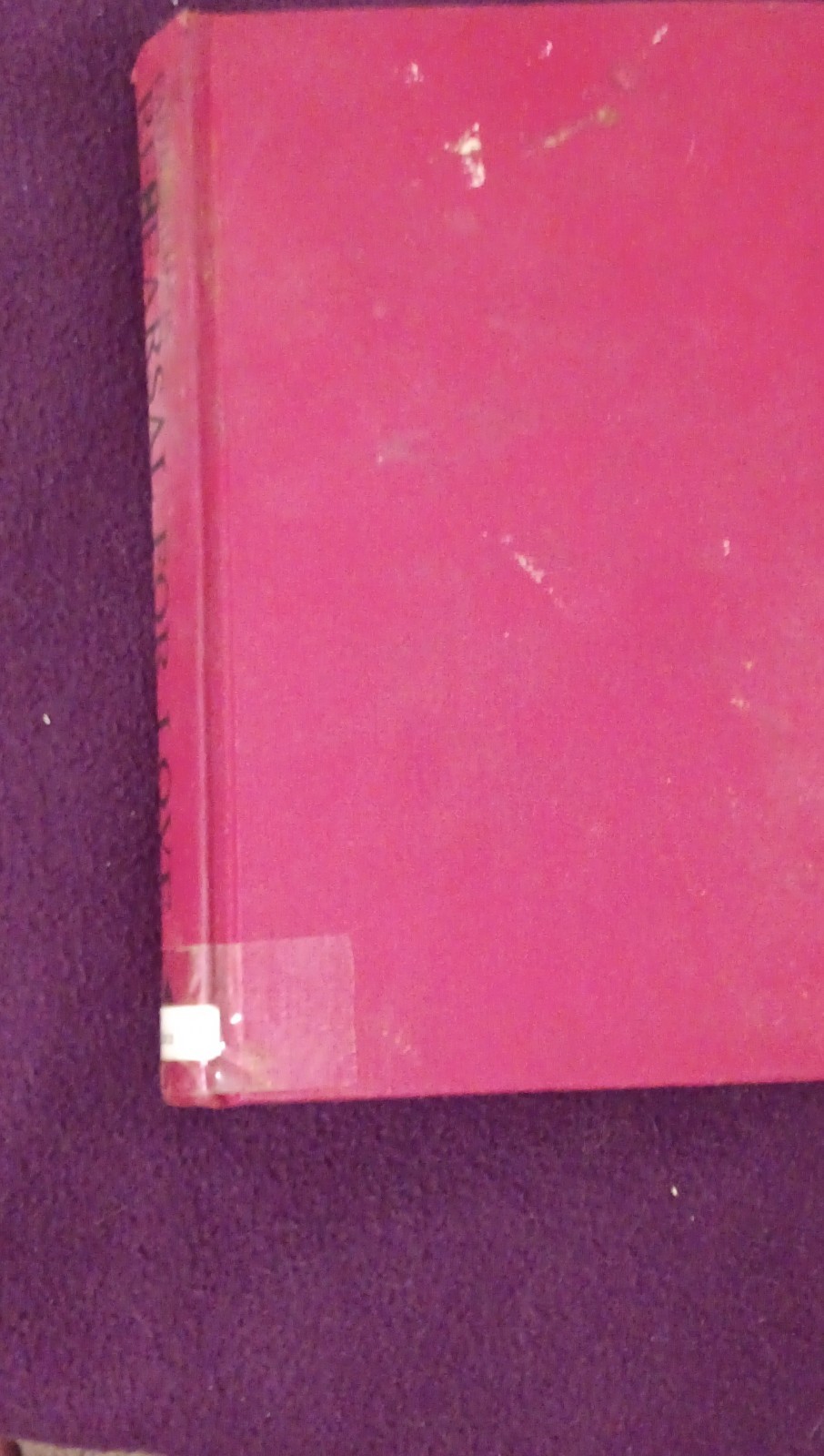 Rehearsal for Love by Faith Baldwin Hardcover Aeonian Press 1976 Library Edition