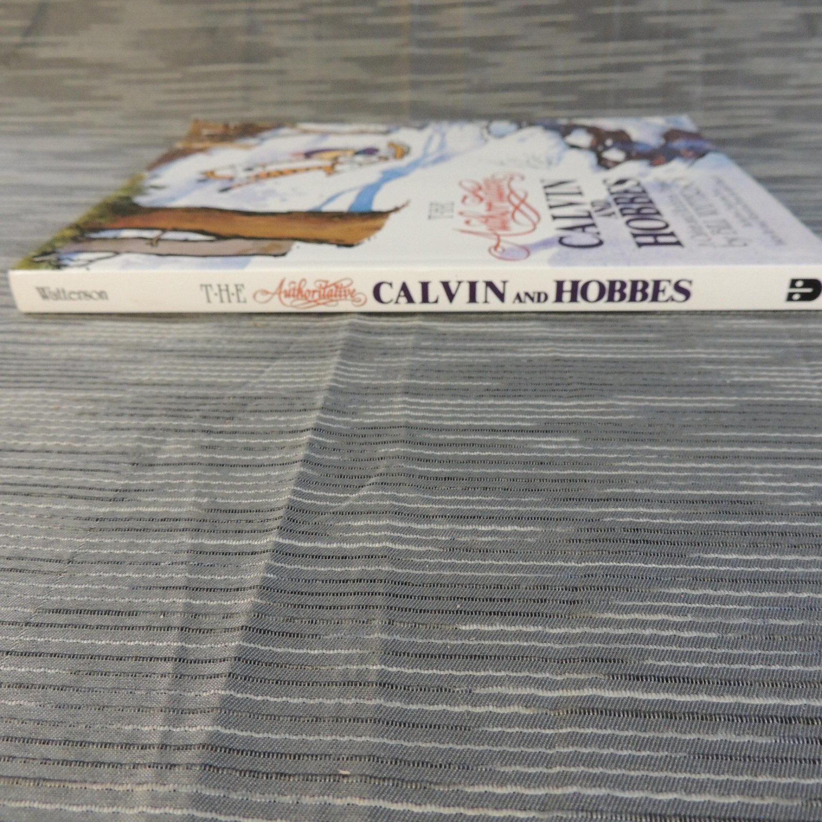« The Authoritative Calvin and Hobbes » (Book) Bill Watterson (1990) (254 Pages)