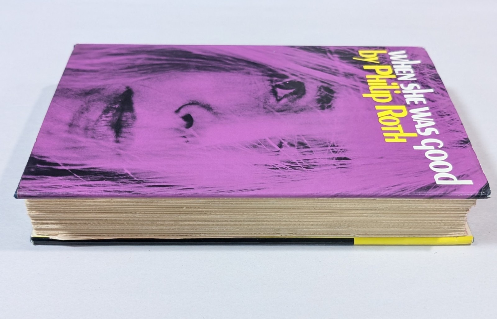 When She Was Good by Philip Roth 1967 HCDJ RARE First Printing Very Good Cond