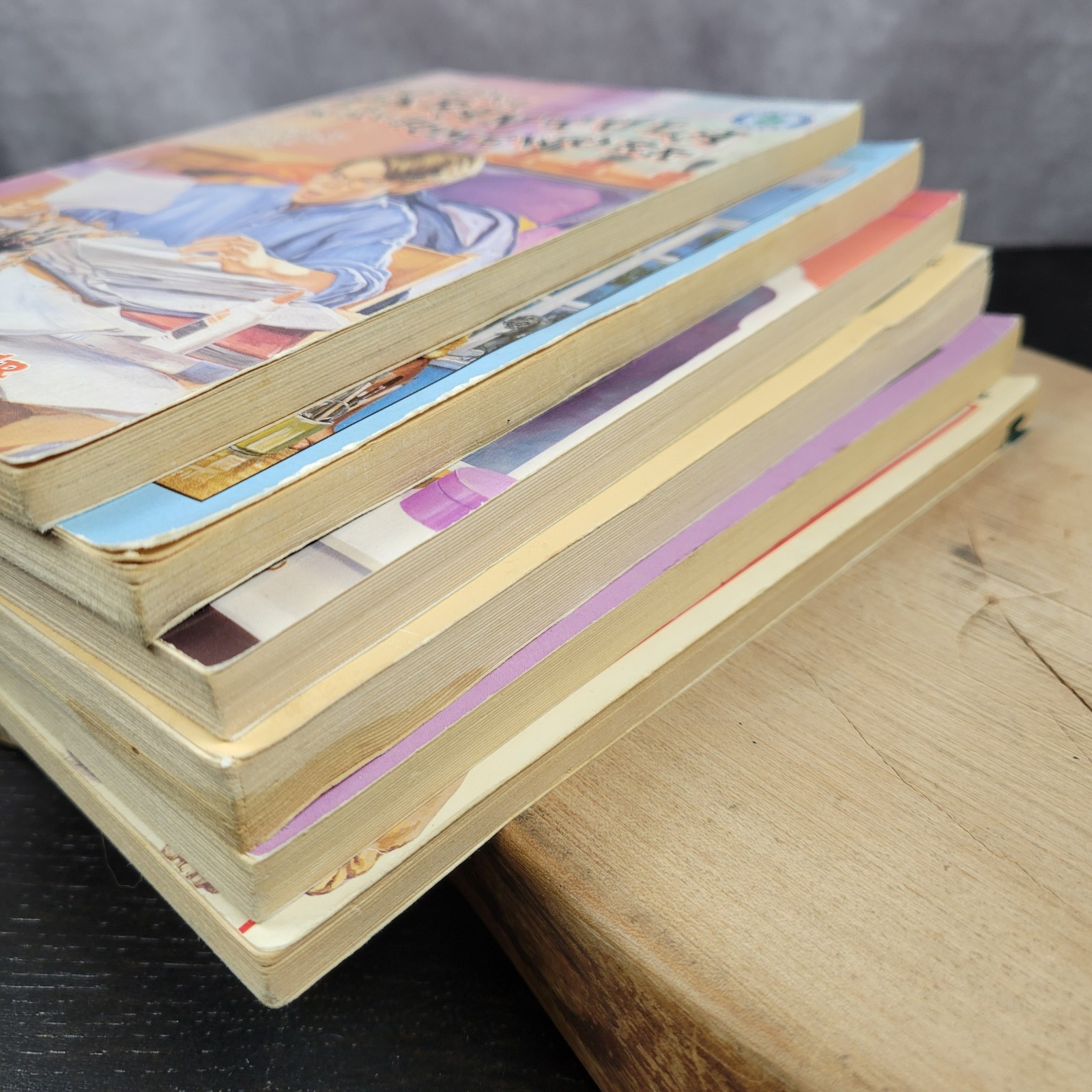 Vintage Apple Fiction Paperbacks Chapter Book Lot Scholastic 1980&rsquo;s & 1990&rsquo;s