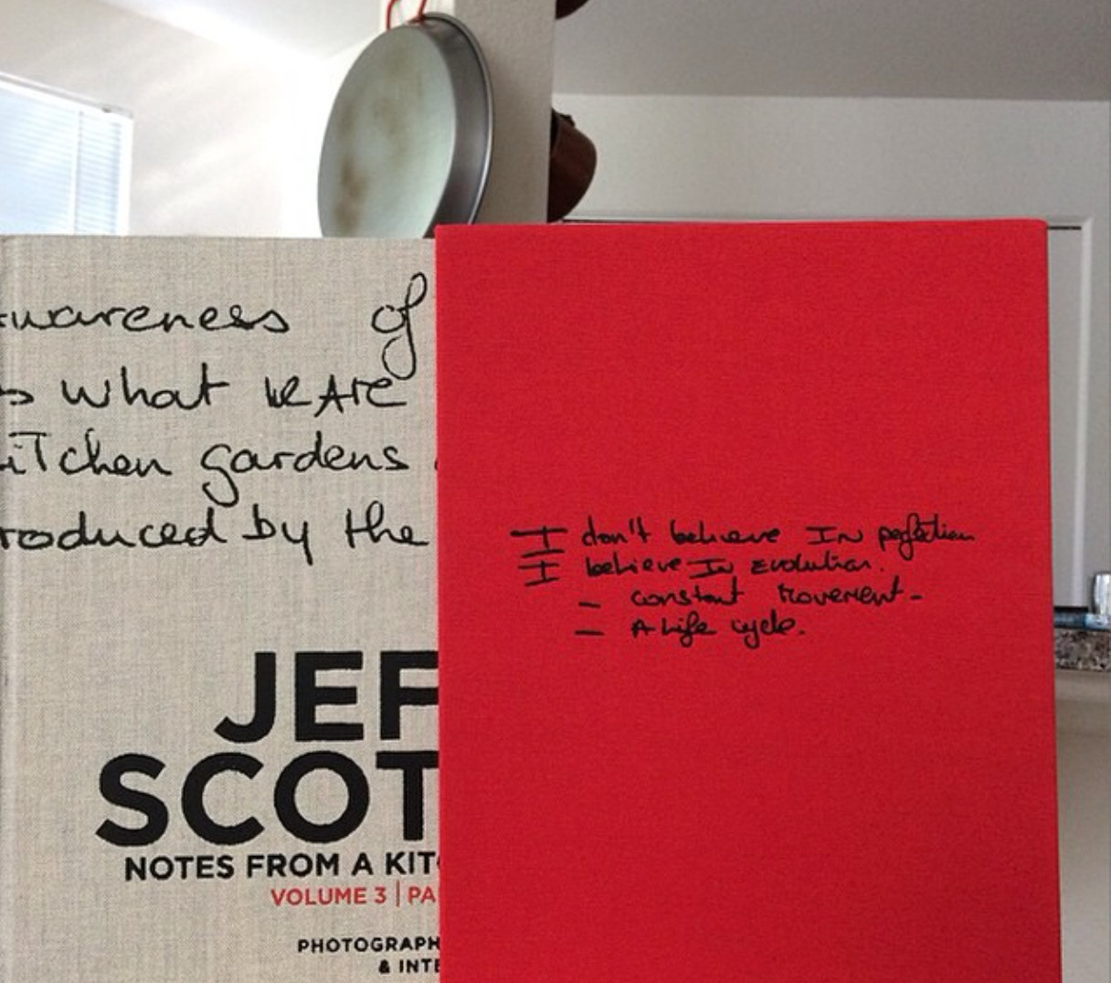Notes From A Kitchen Volume Three, New, Signed and Numbered, Rare, Out of Print