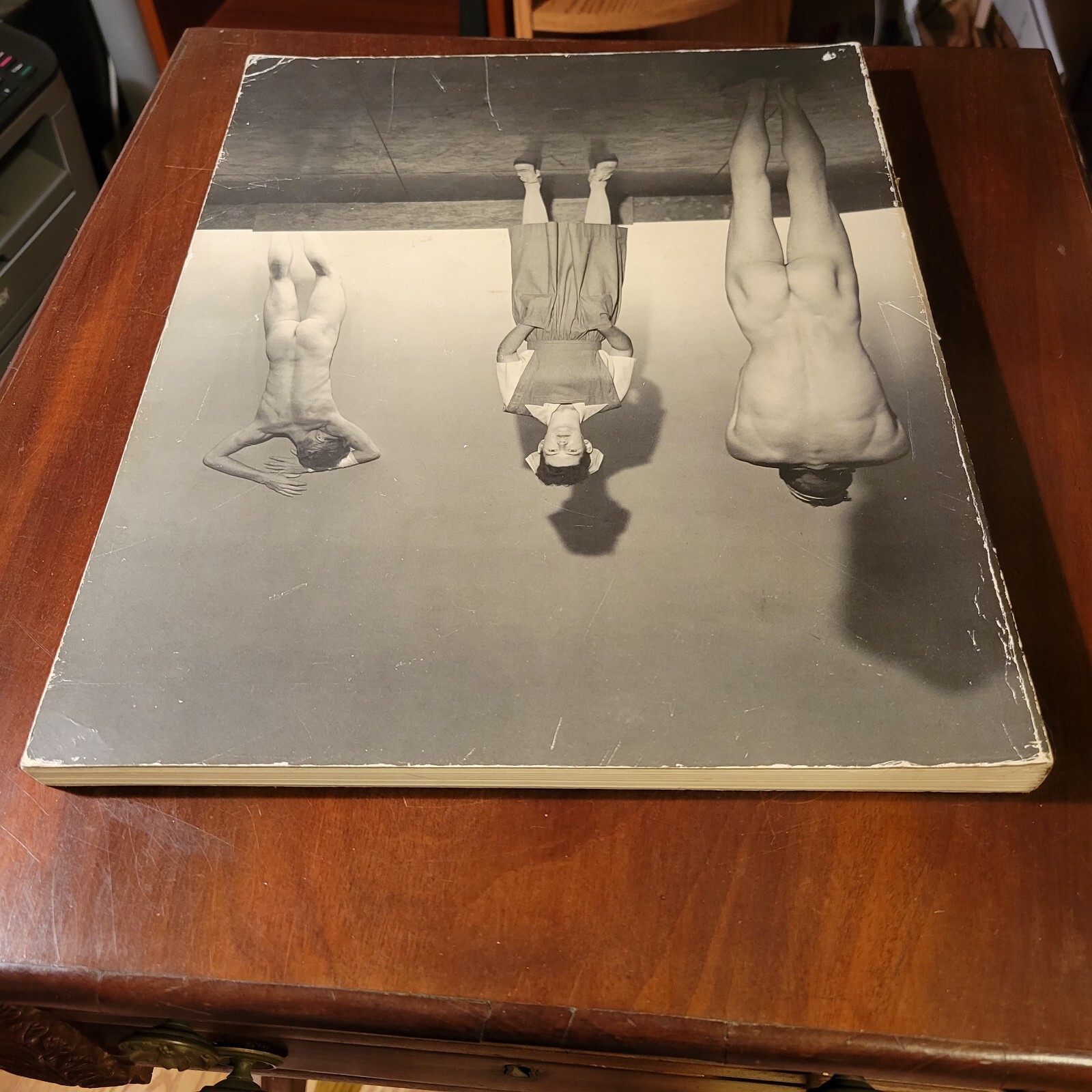 George Platt Lynes Art Photo 1931 – 1955 Jack Woody Nudes Dancers Large Paperbk