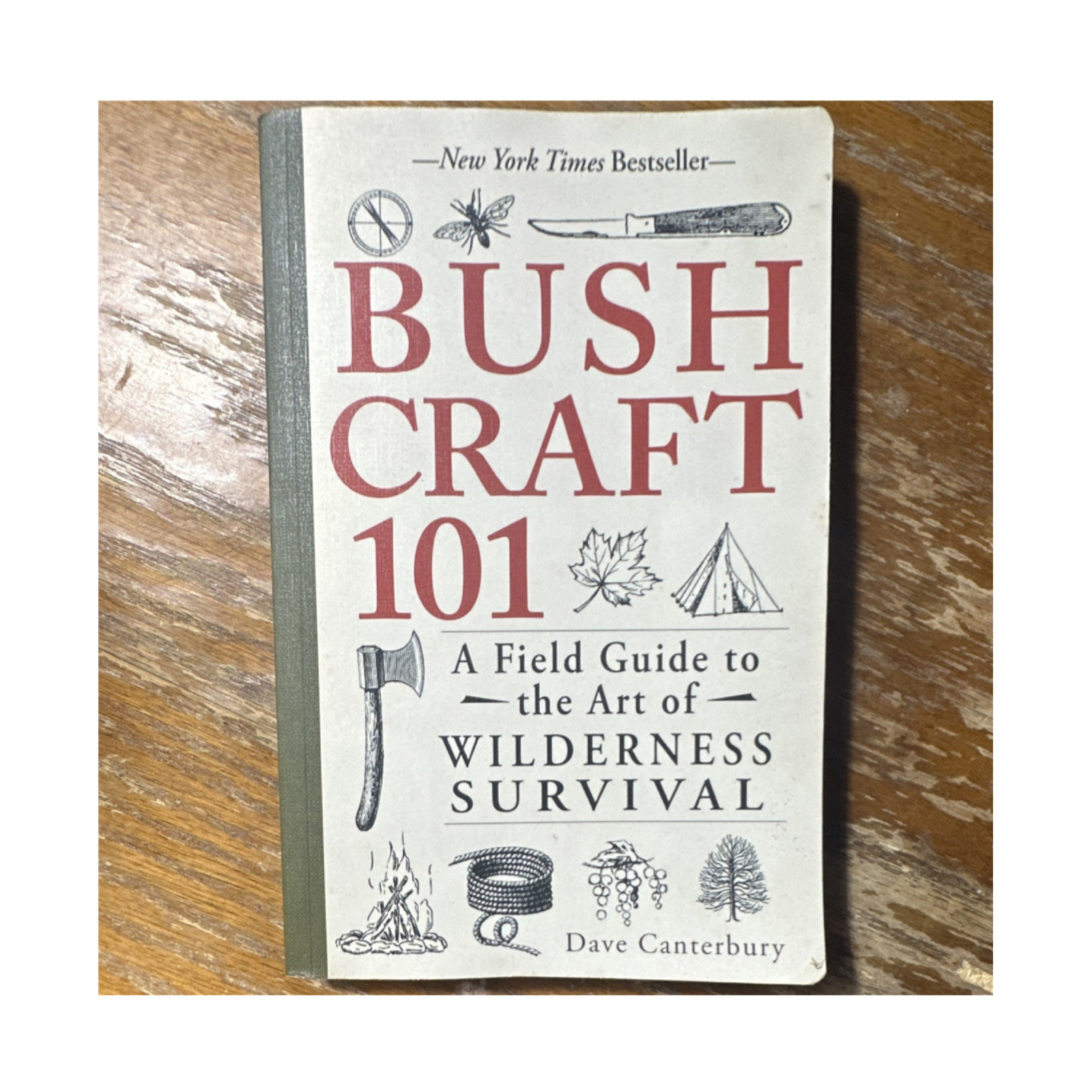 Adams Media Bushcraft 101 Dave Canterbury Trade Paperback First Edition 2014