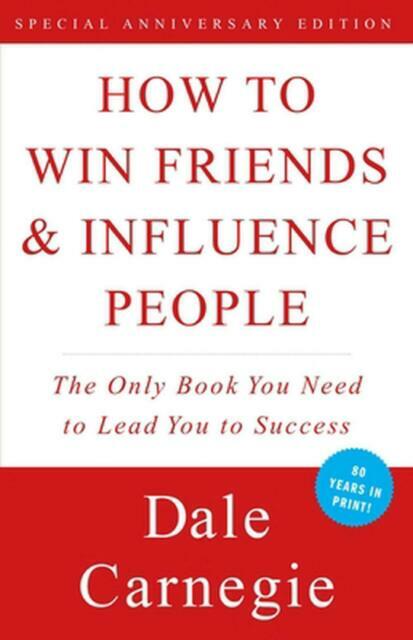 How to Win Friends & Influence People – Paperback By Dale Carnegie – GOOD