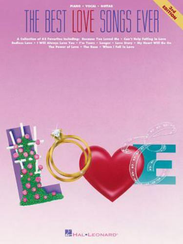 The Best Love Songs Ever – 079351004X, Various, paperback