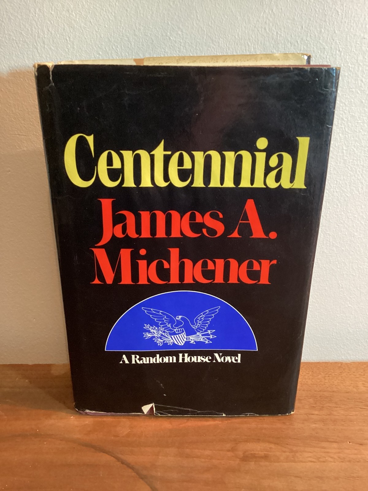 CENTENNIAL James A Michener FIRST EDITION 1st Ed HARDCOVER VINTAGE 1974