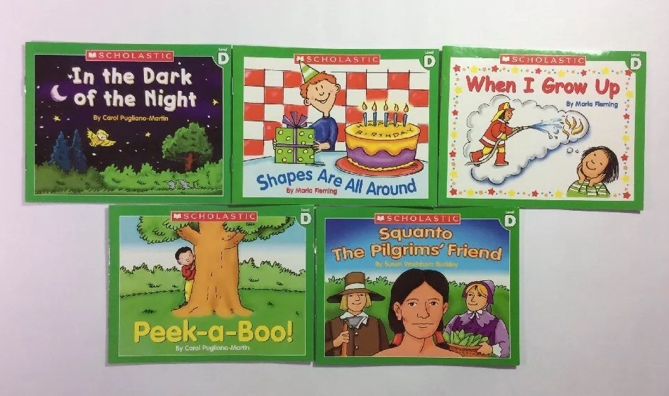 Childrens Books Level D Guided Reading Lot 15