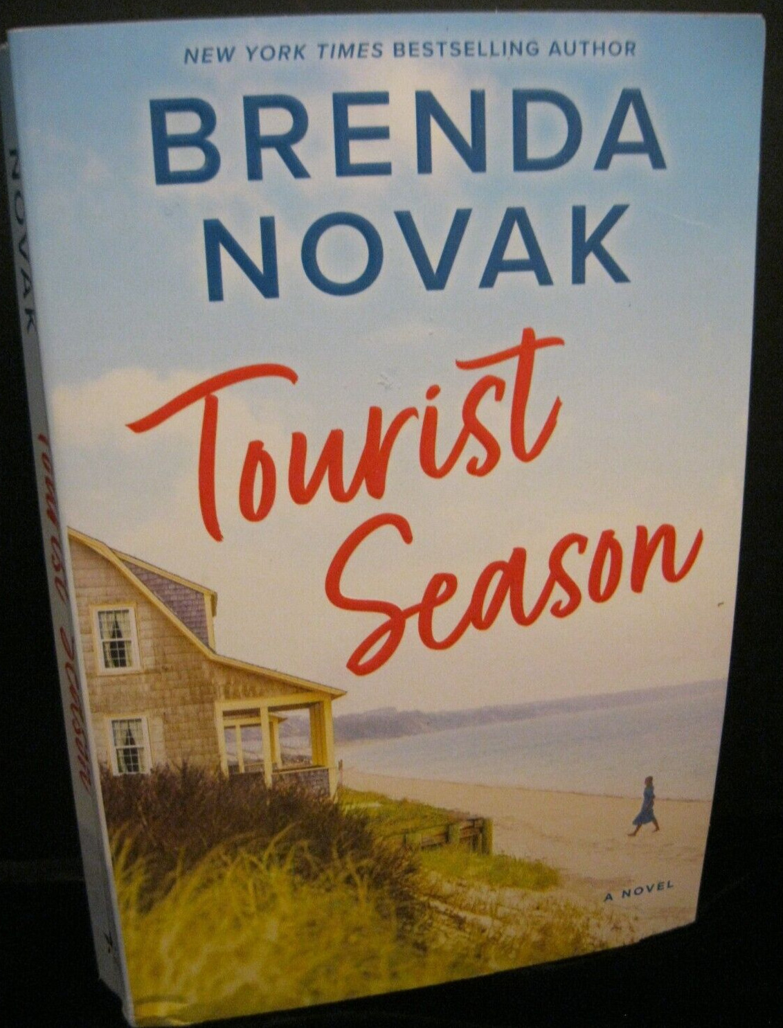 TOURIST SEASON A NOVEL BY BRENDA NOVAK BESTSELLING AUTHOR SOFTCOVER 2024 NEW!