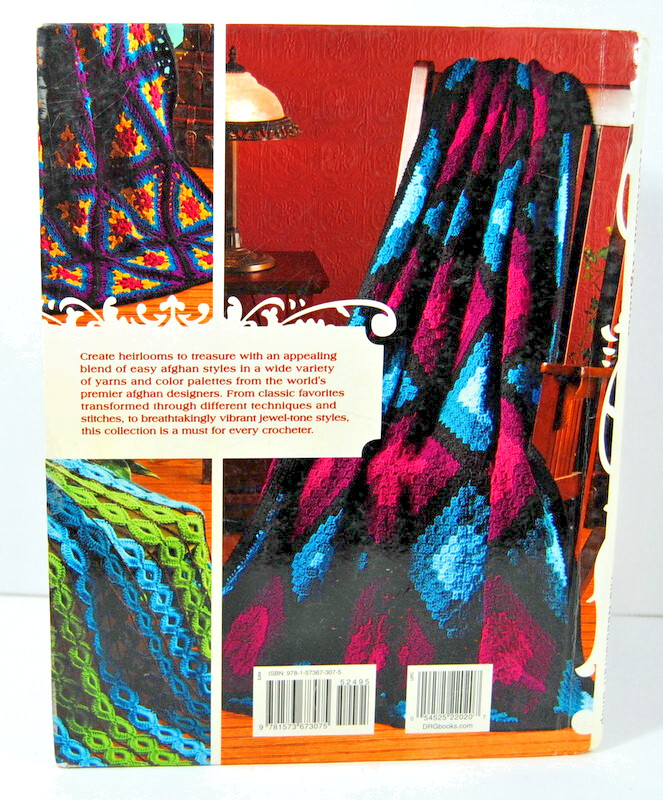 Heirloom Afghans by Judy Crow Annie&rsquo;s Publishing 175 Pages Spiral Bound 1990