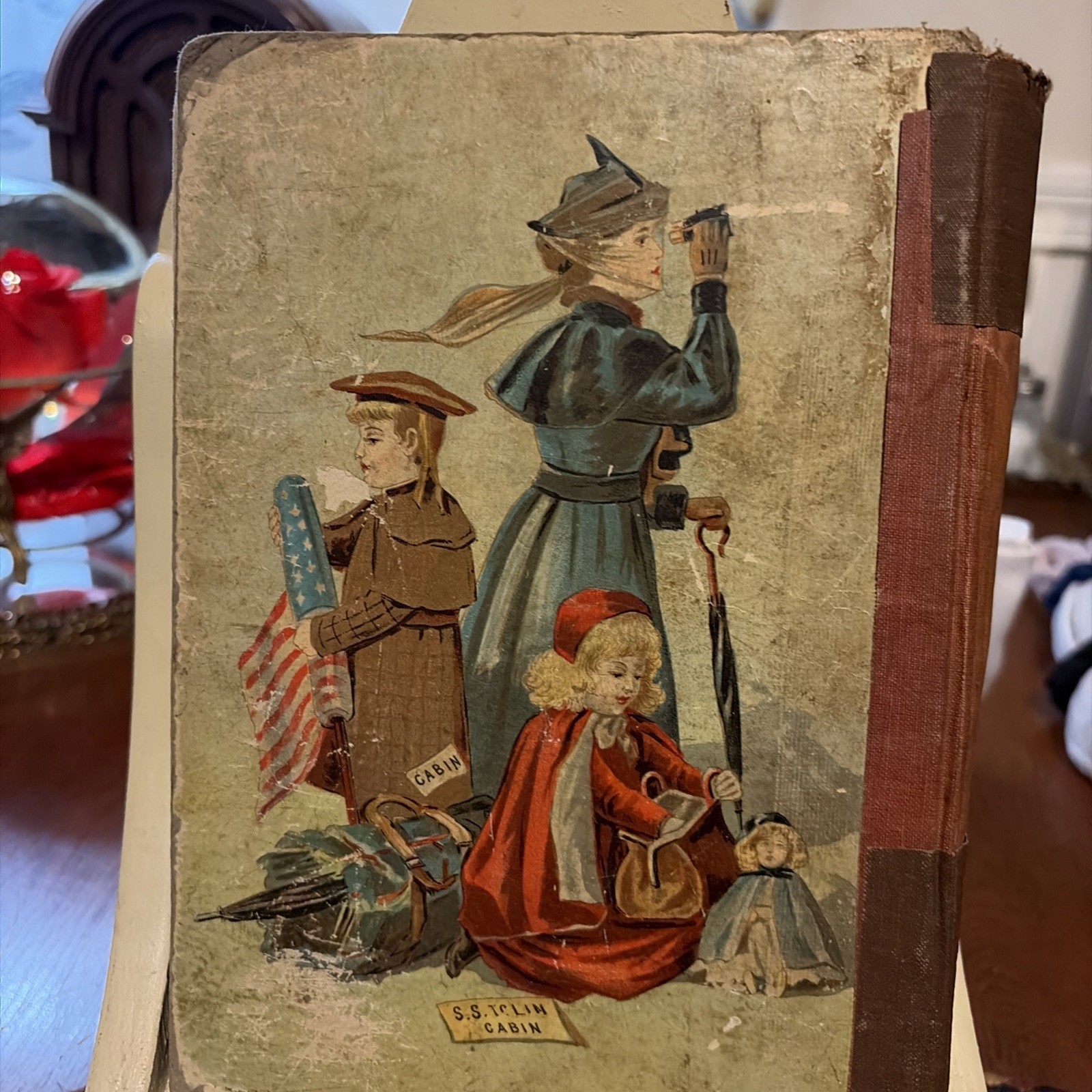 A family flight through France, Germany, Norway and Switzerland 1881 edition!