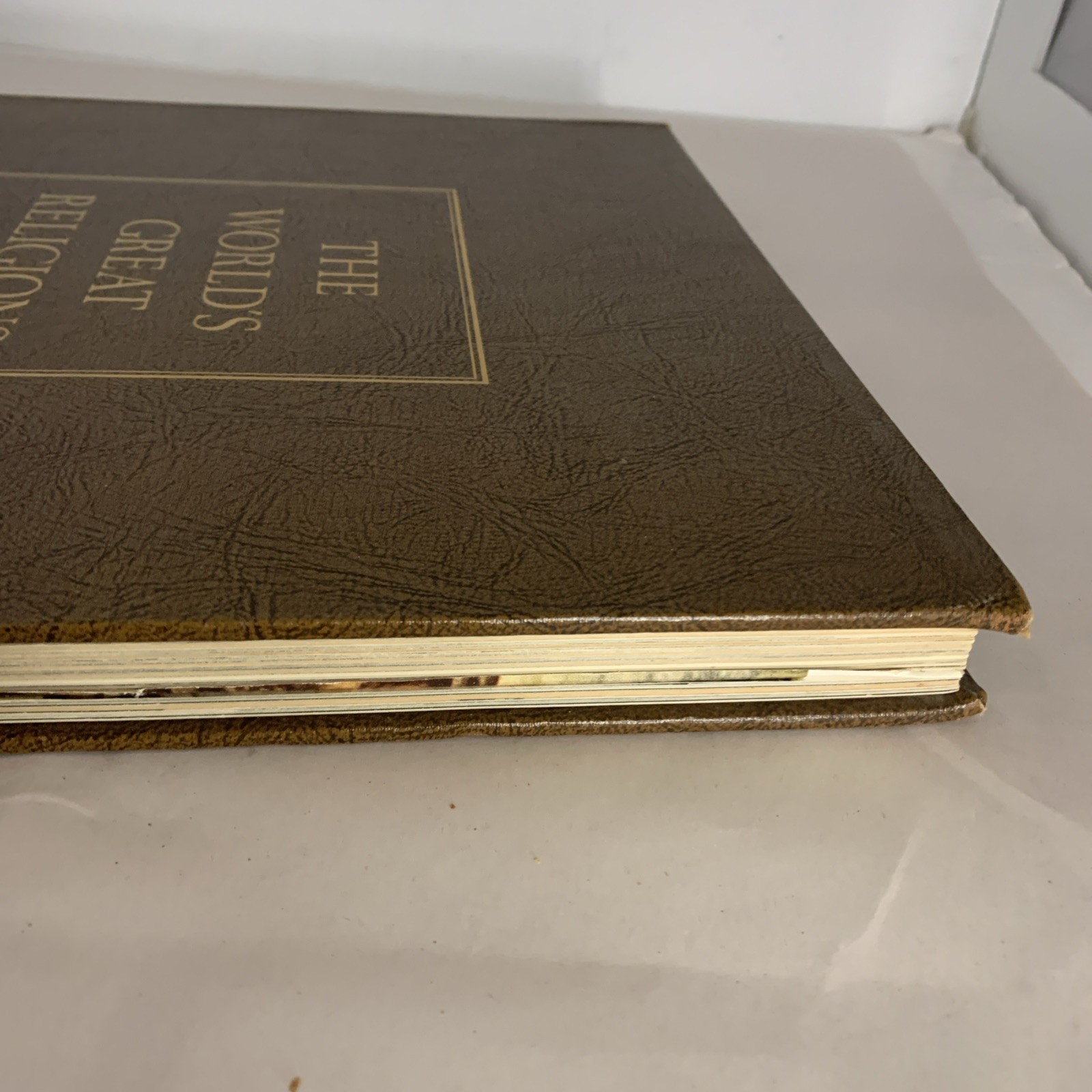 The World&rsquo;s Great Religions Life 1957 HC. See Pictures For Condition
