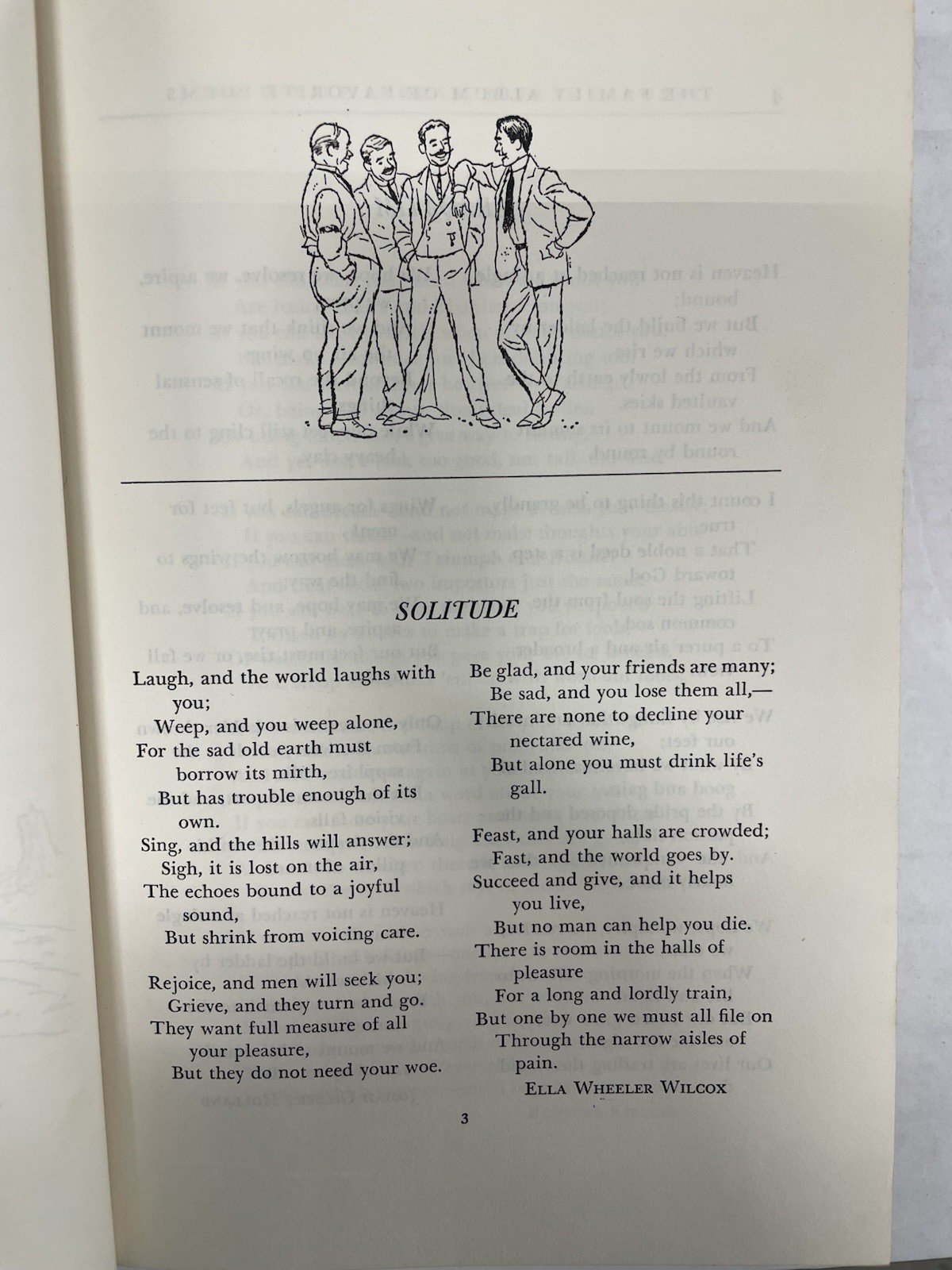The Family Album of Favorite Poems Edited by P. Edward Ernest 1959 HC DJ