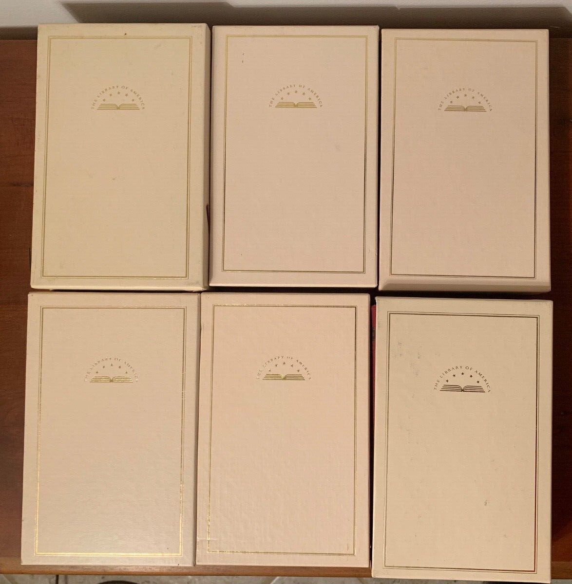 The Library Of America Books Slipcovers Lot Of 17 Mixed Authors Classics History