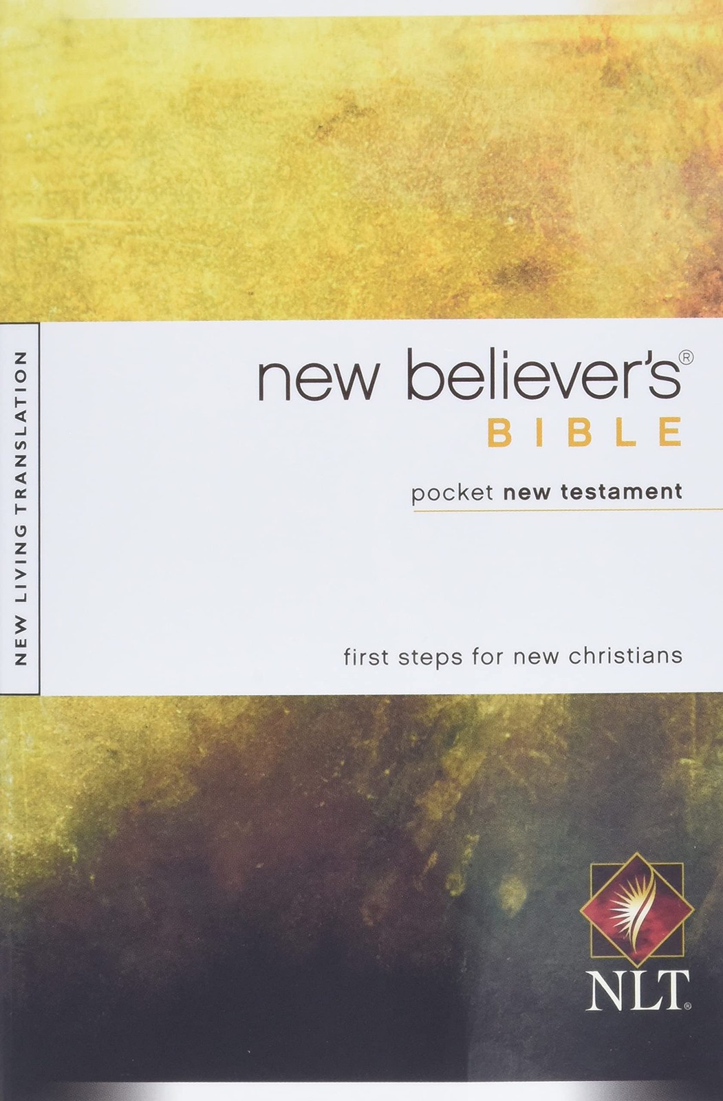 New Believer&rsquo;s Bible Pocket New Testament NLT (Softcover)