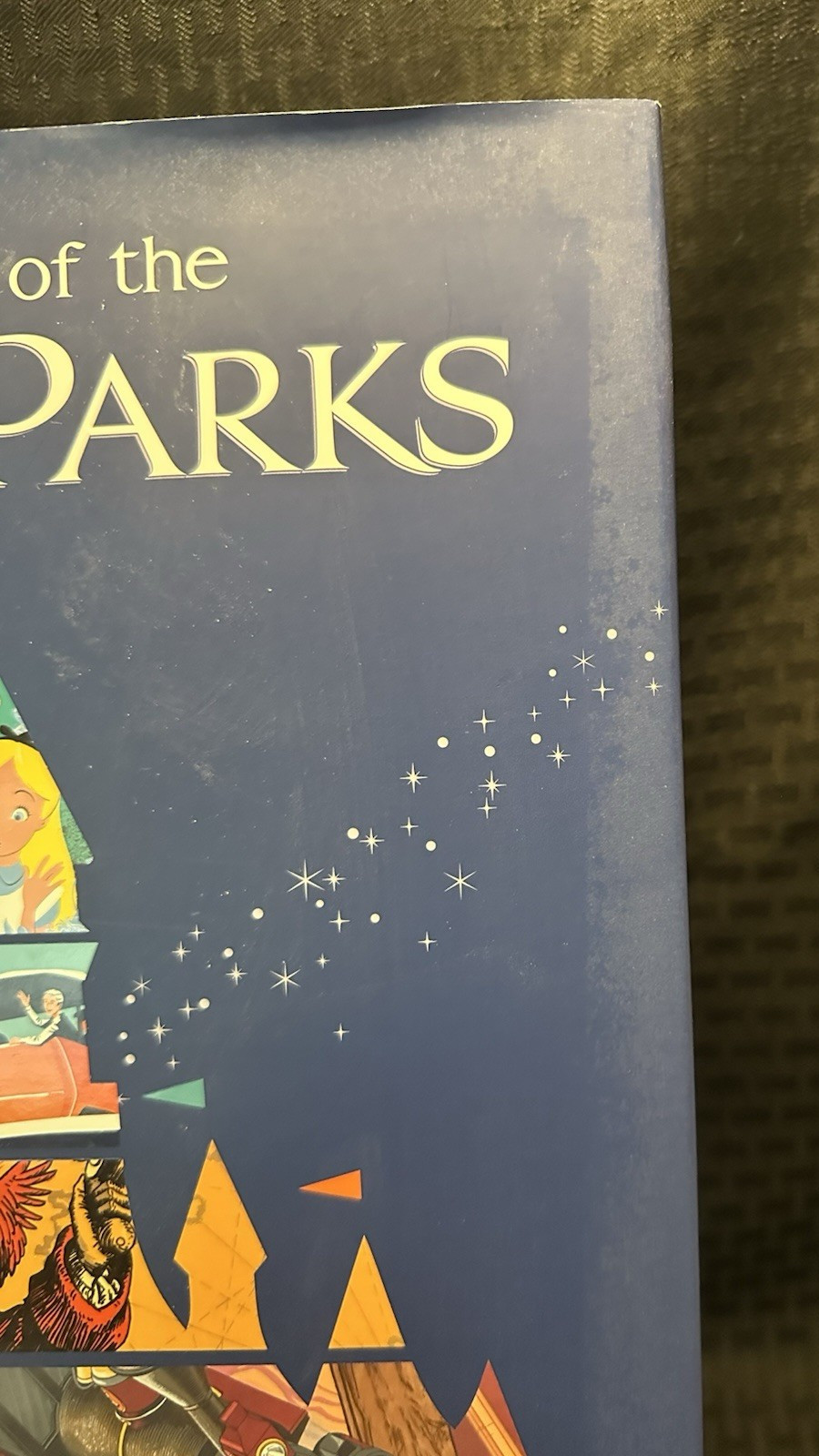 Poster Art of the Disney Parks by Danny Handke & Vanessa Hunt – 2012 First Ed