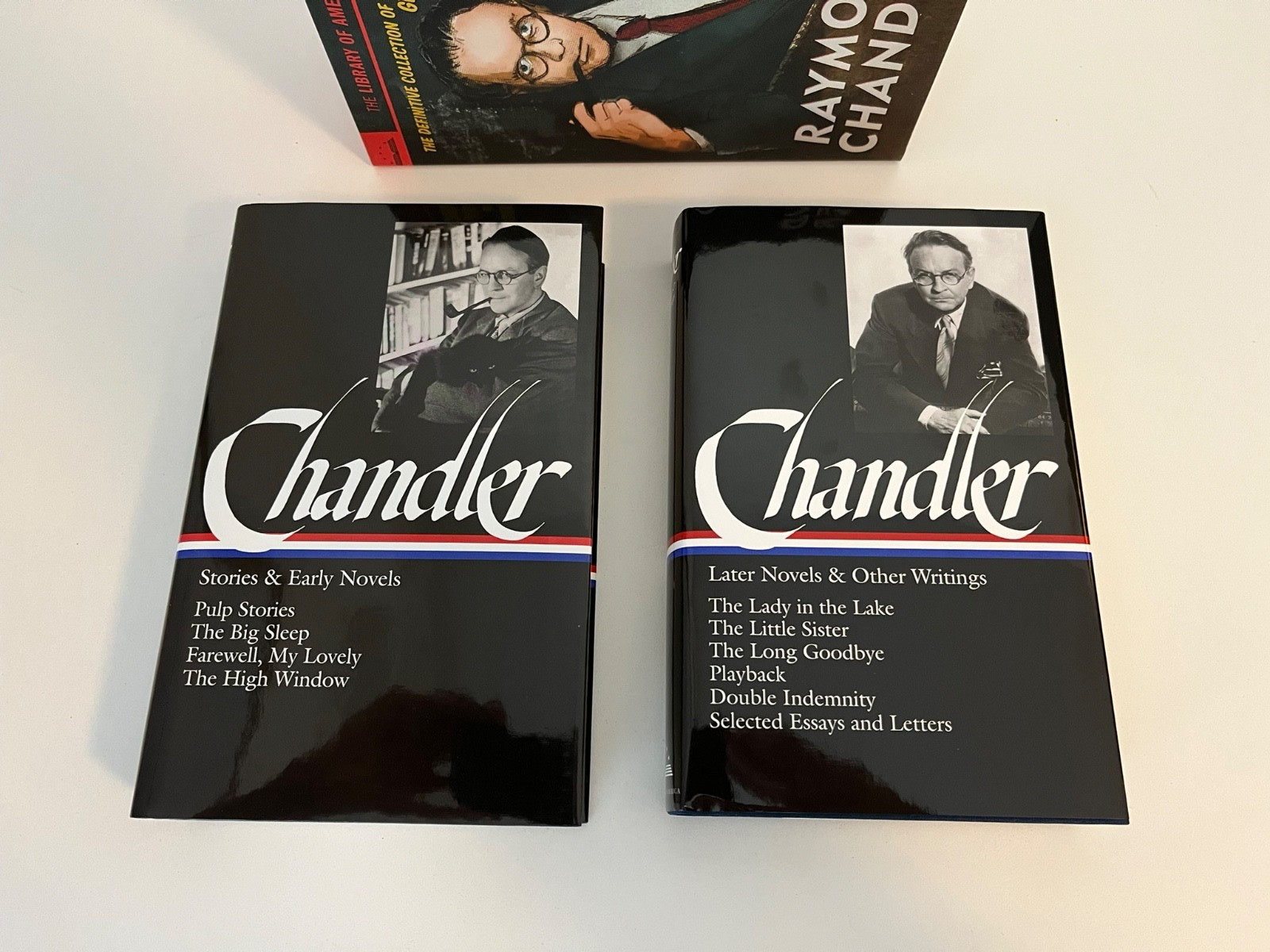 Raymond Chandler The Library Of America Boxed Set LIKE NEW