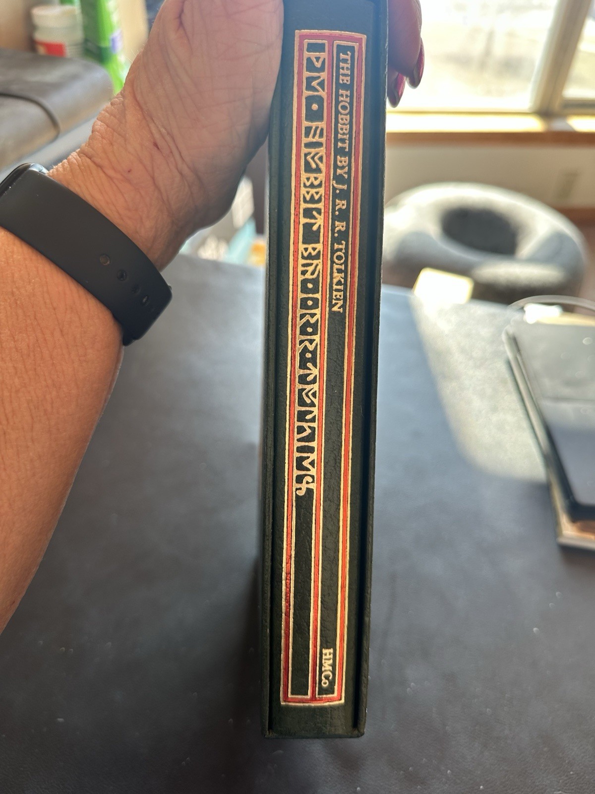 THE HOBBIT by J.R.R. Tolkien Collector&rsquo;s Edition with Slipcase 1966