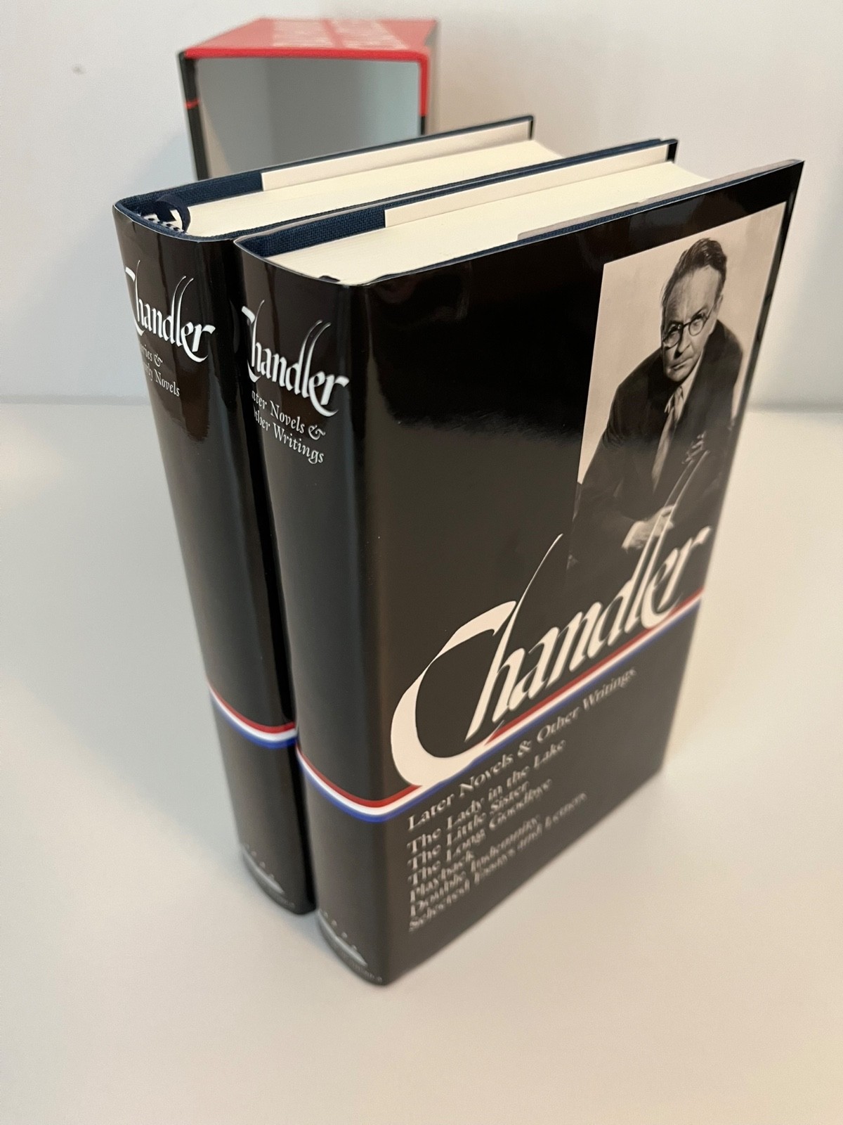 Raymond Chandler The Library Of America Boxed Set LIKE NEW