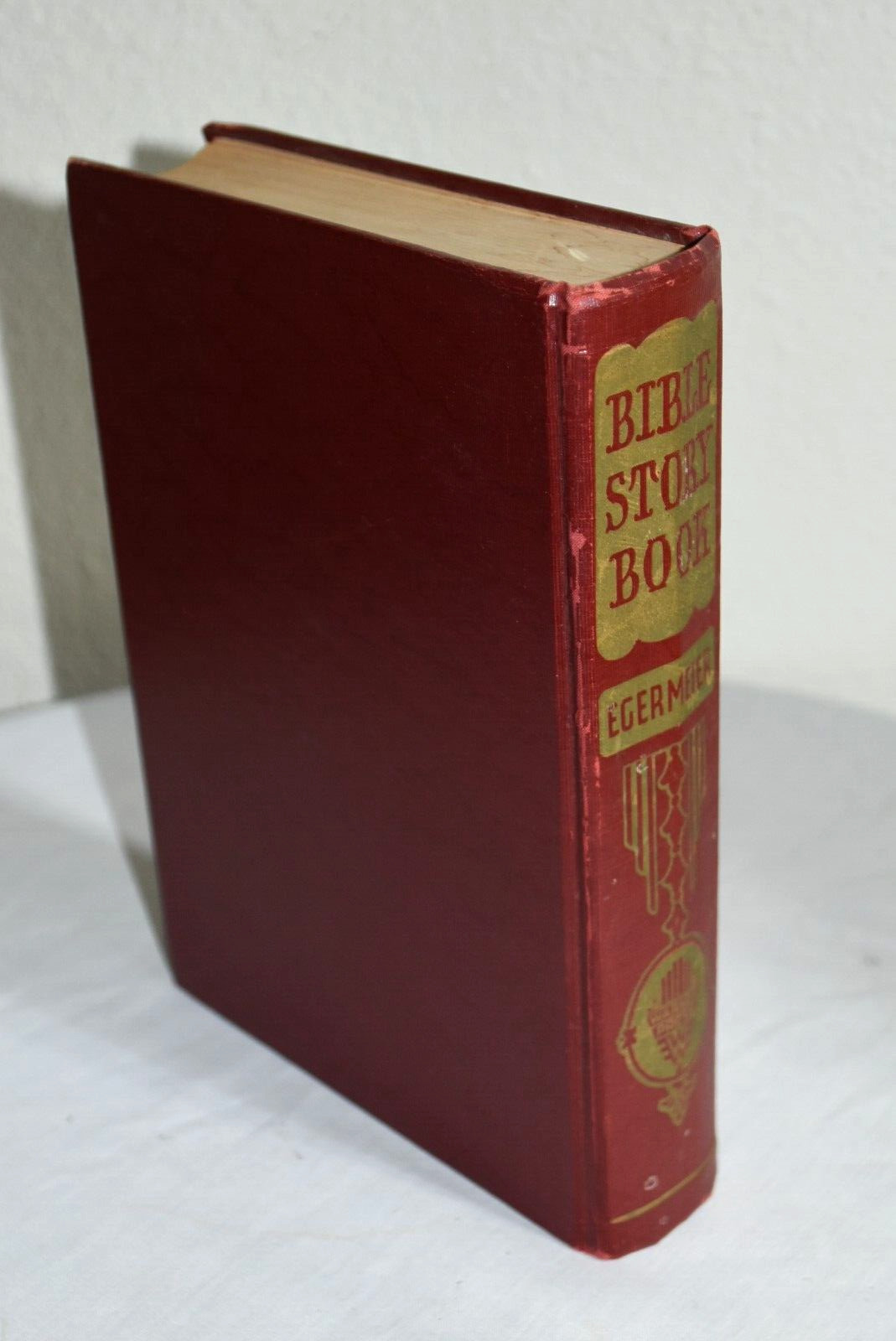 1947 EGERMEIRER&rsquo;S BIBLE STORY HB Edition BOOK Illustrations Maps 608+ Pages