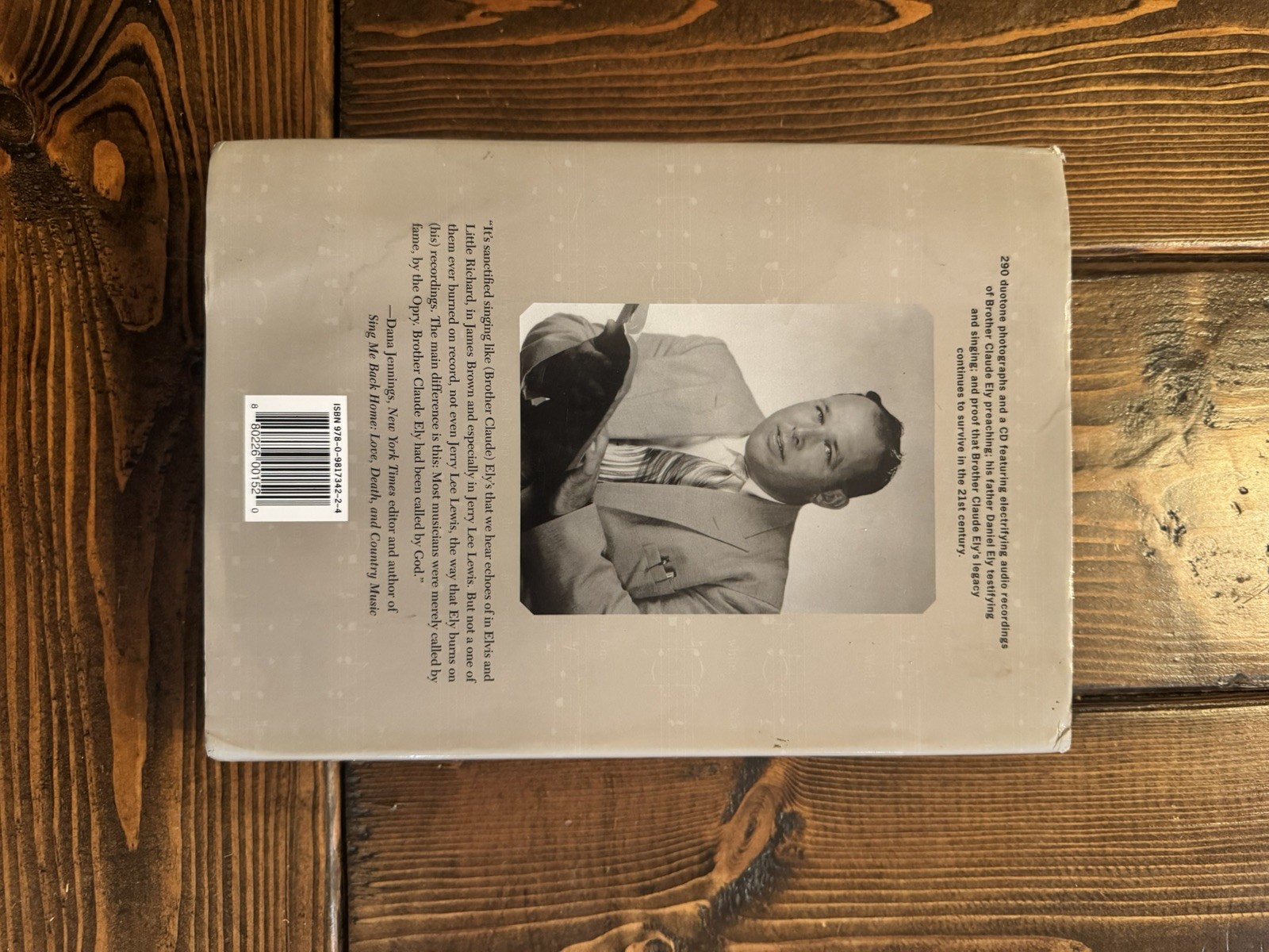 Ain&rsquo;t No Grave: The Life And Legacy Of Brother Claude Ely CD INCLUDED!